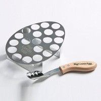 Фото Подставка для 20 фаршированных перчиков с ножом Big Green Egg JRCS