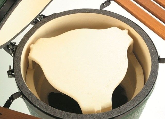Керамический отсекатель жара для гриля Big Green Egg 