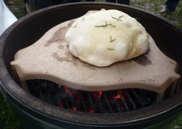 Керамический отсекатель жара для гриля Big Green Egg 