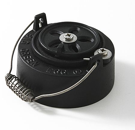 Металлическая крышка для гриля Big Green Egg 