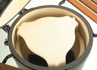 Фото Керамический отсекатель жара для гриля Big Green Egg 