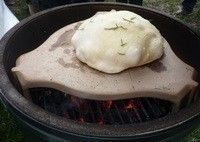 Керамический отсекатель жара для гриля Big Green Egg 