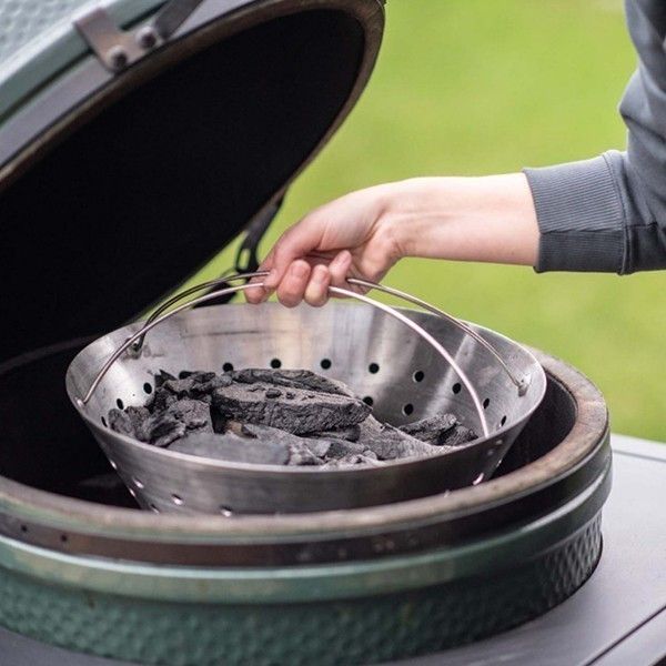 Корзина для угля Big Green Egg L 122674
