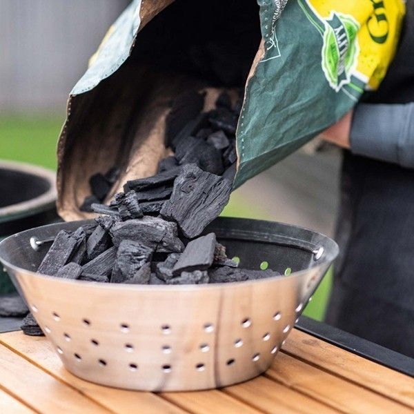 Корзина для угля Big Green Egg L 122674