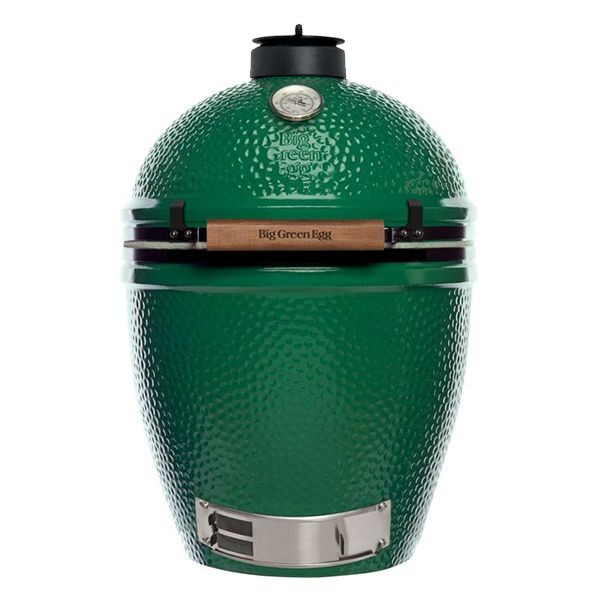 Комплект Big Green Egg Барбекю L + Чехол + 2 деревянных столика + Гнездо