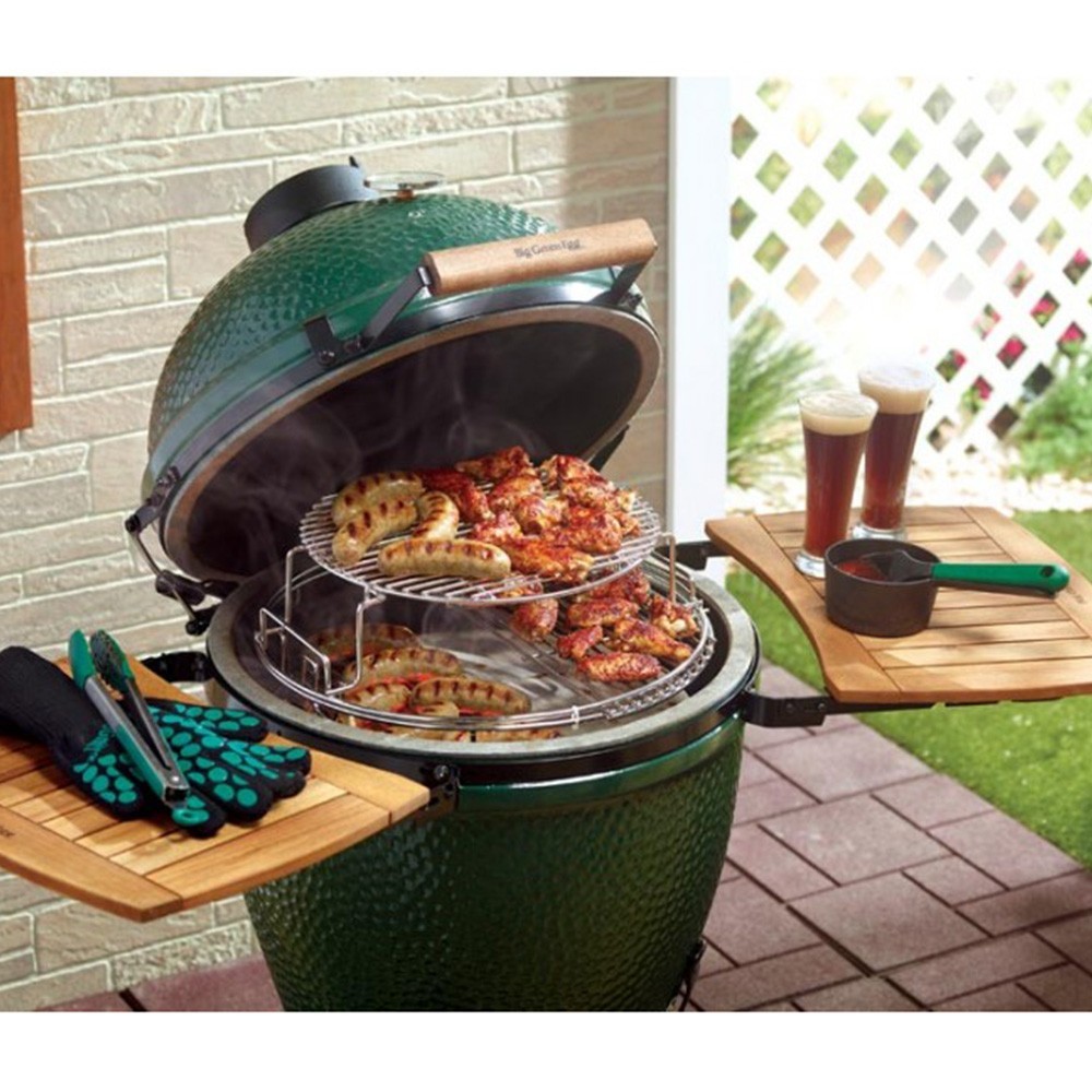 Многоуровневая стойка из 2 предметов Big Green Egg 121219