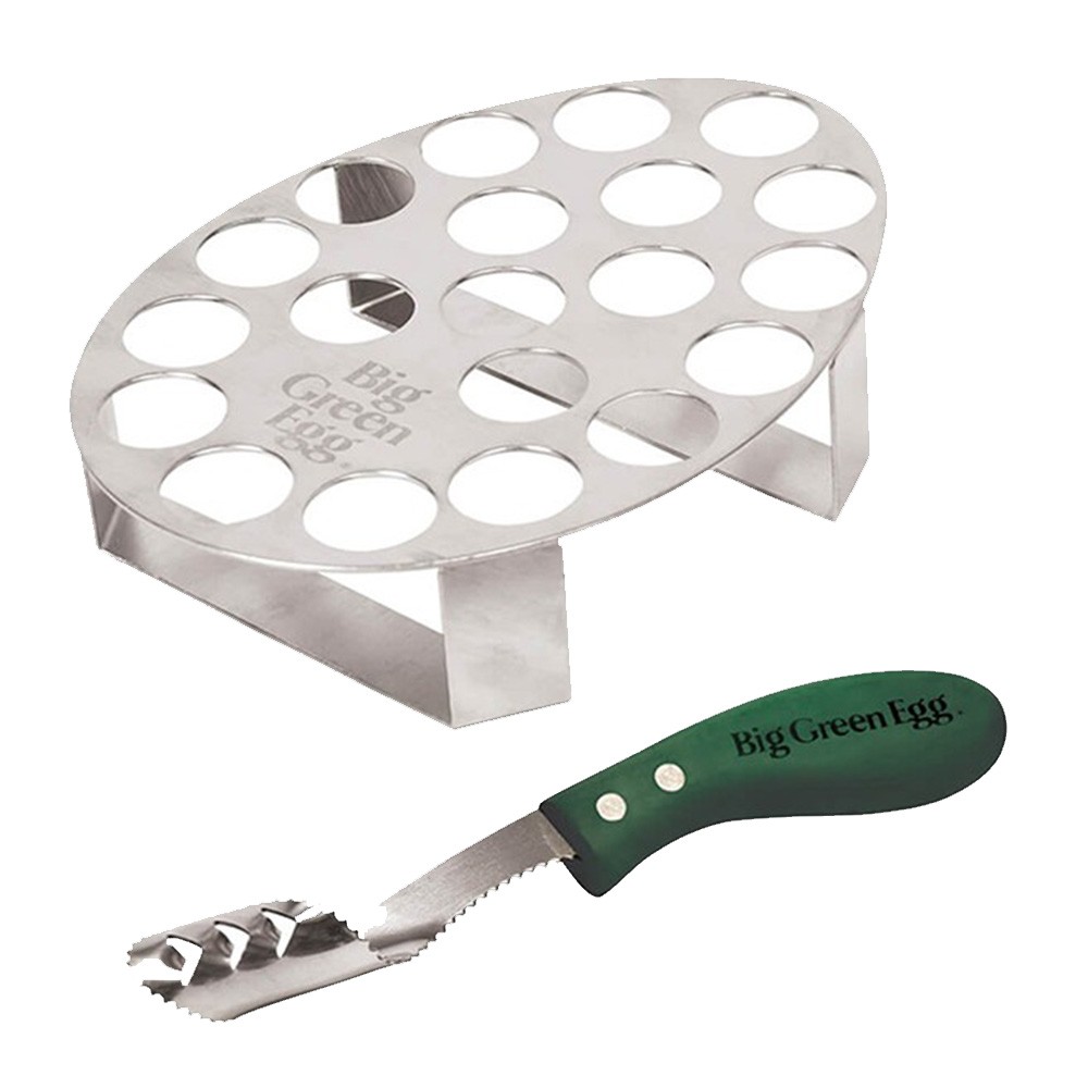 Подставка для перцев с ножом Big Green Egg 002136