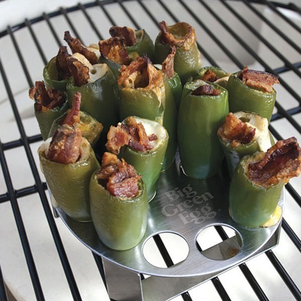 Подставка для перцев с ножом Big Green Egg 002136