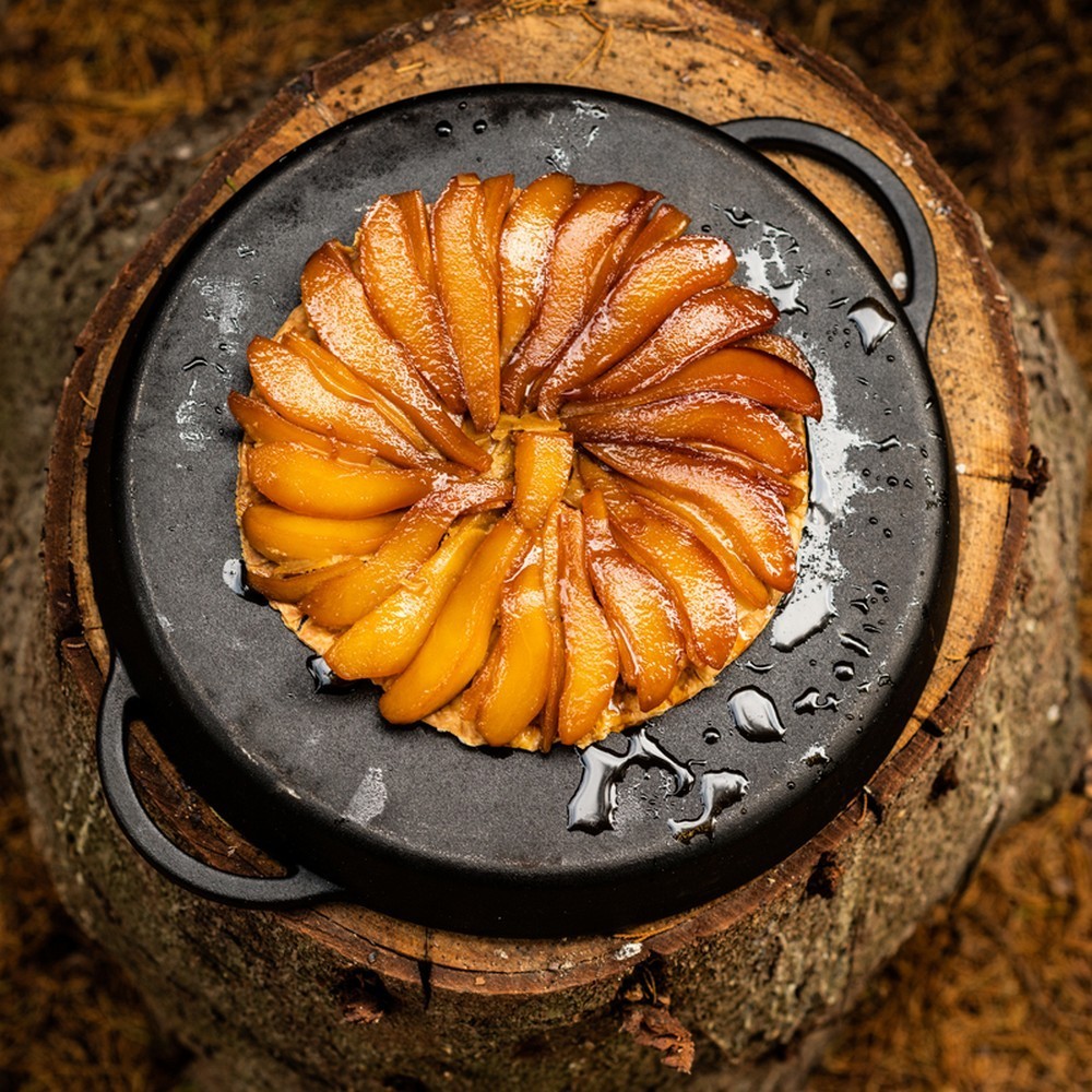 Сковорода чугунная Big Green Egg M-XL 127846