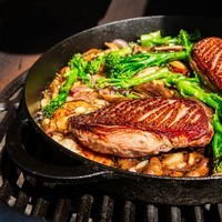 Фото Сковорода чугунная Big Green Egg M-XL 127846