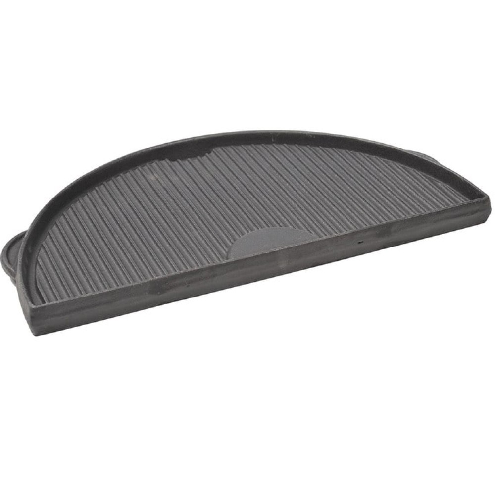 Планча полукруглая чугунная Big Green Egg 60x30 см CIGHXL