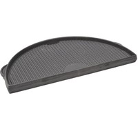 Фото Планча полукруглая чугунная Big Green Egg 60x30 см CIGHXL