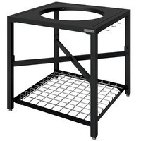 Фото Комплект Big Green Egg Гриль L + Стол L + Полка + Решетка + Набор инструментов для гриля