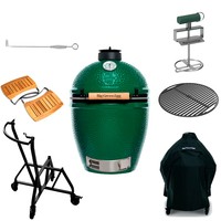 Фото Комплект Big Green Egg Гриль L + Подставка L + Решетка