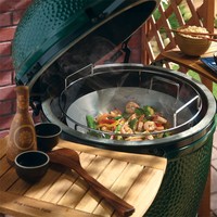 Фото Решетка под отсекатель жара для гриля Big Green Egg Medium 127242