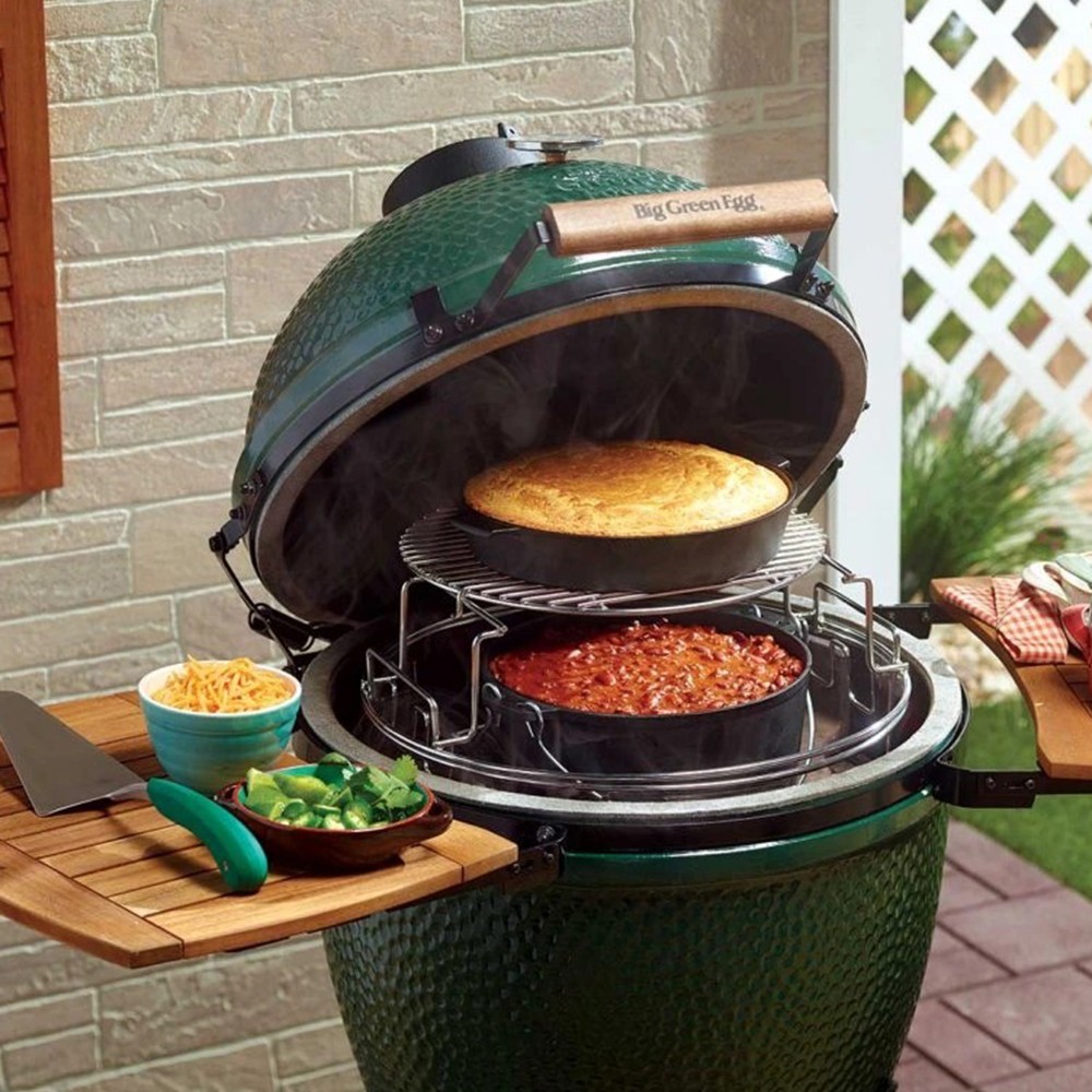 Решетка под отсекатель жара для гриля Big Green Egg Medium 127242